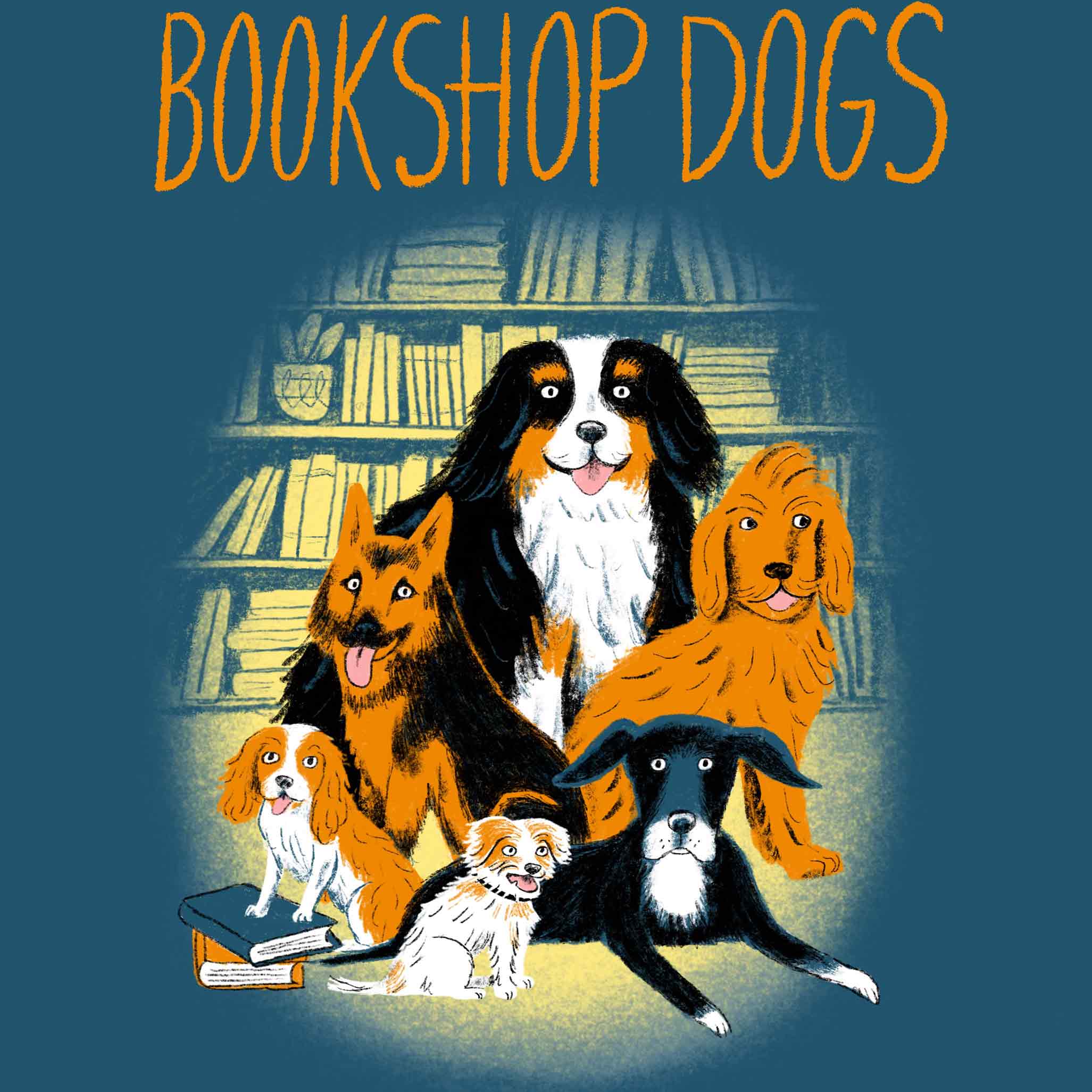 Bookshop Dogs