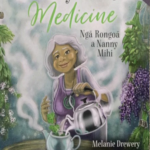 Childrens book illustration New Zealand