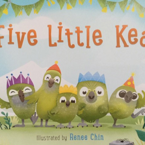 Childrens book illustration