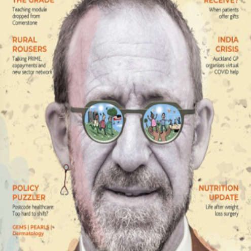 Magazine feature design