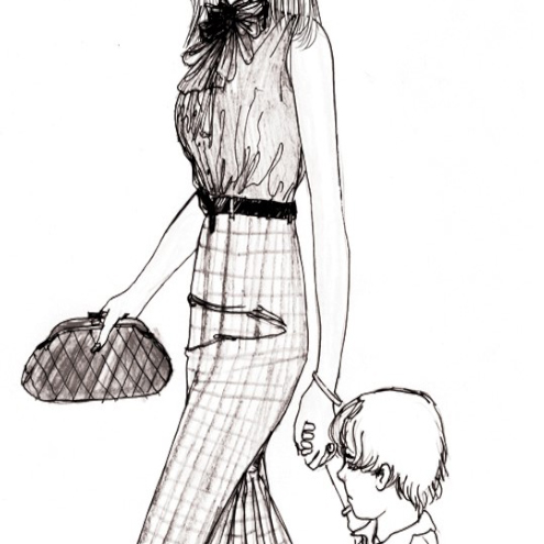 Fashion illustration