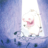 Alba Gil NZ New Zealand illustrator drawing painting pippette illustration peculular characters