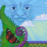 Rebecca Gibbs NZ New Zealand illustrator digital and traditional illustration diverse representation te ao Maori animal fantasy Maori Motifs