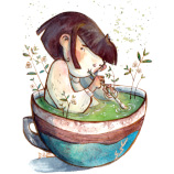 Dine NZ New Zealand illustrator traditional and digital illustration ink watercolor pencil